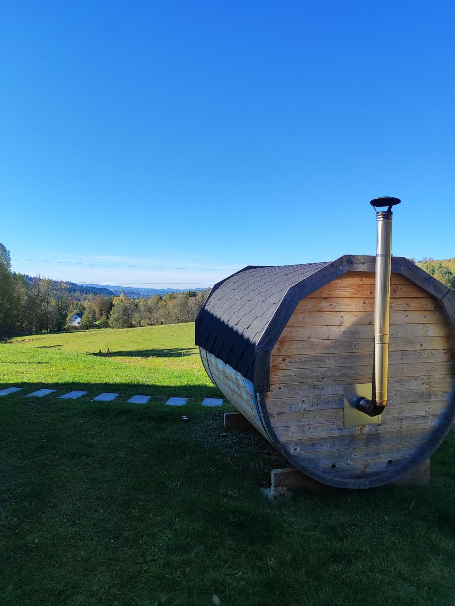 Dom Na Slonnym Villa Monasterzec Eksteriør bilde